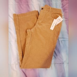 NWT Size 8 Corduroy Pants